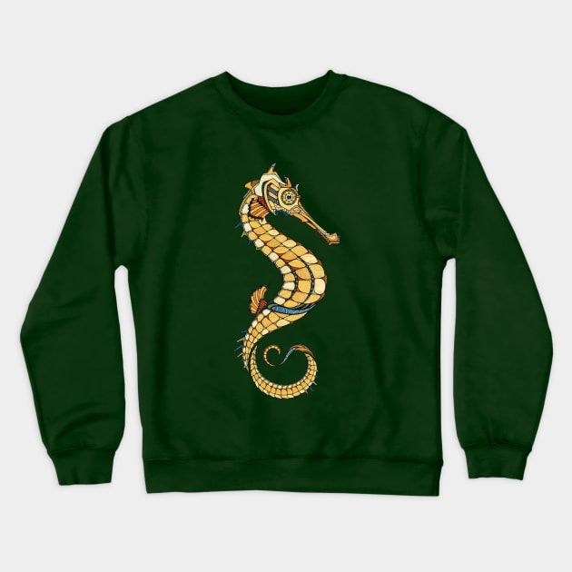 Seahorse Crewneck Sweatshirt by AndreasPreis